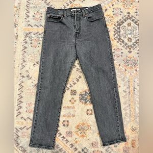 Levi Wedgie jeans 30
